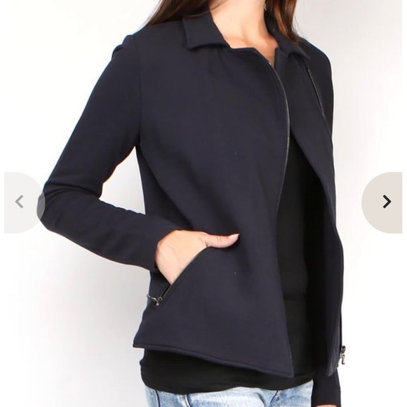 Majestic Filatures Moto Jacket - Picture 3 of 7